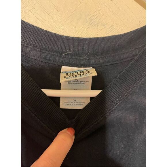 Toby Keith Shirt Distressed White Trash with Money black tee XL - Picture 5 of 6